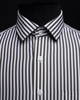 Verto Striped Shirt - Prime Porter
