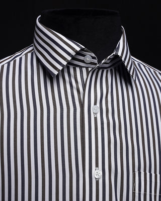 Verto Striped Shirt - Prime Porter