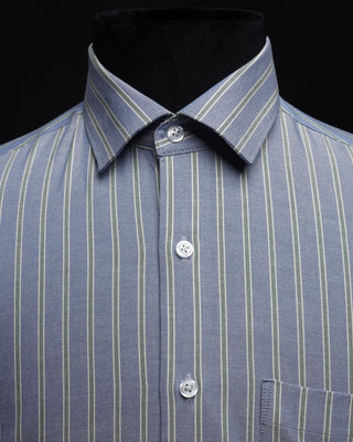 Striato Striped Shirt - Prime Porter