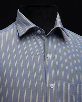 Striato Striped Shirt - Prime Porter