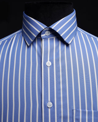 Bluebeam Striped Formal Shirt - Prime Porter