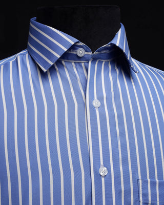 Bluebeam Striped Formal Shirt - Prime Porter