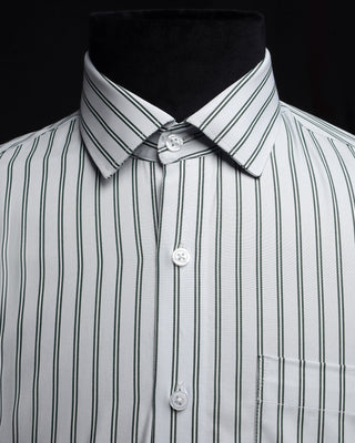 Chive Striped Shirt - Prime Porter