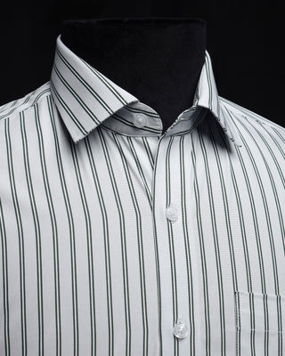 Chive Striped Shirt - Prime Porter