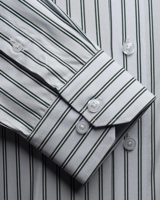 Chive Striped Shirt - Prime Porter