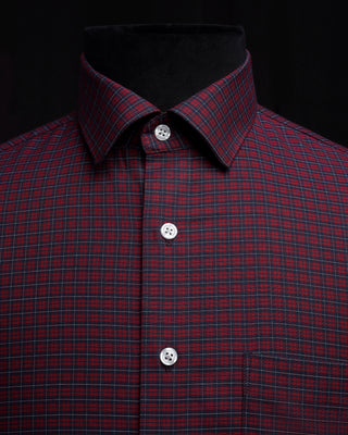 Brixe Checked Formal Shirt - Prime Porter