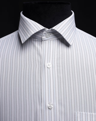 Octane Striped Formal Shirt - Prime Porter