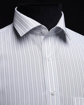 Octane Striped Formal Shirt - Prime Porter