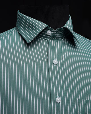 Maple Striped Formal Shirt - Prime Porter