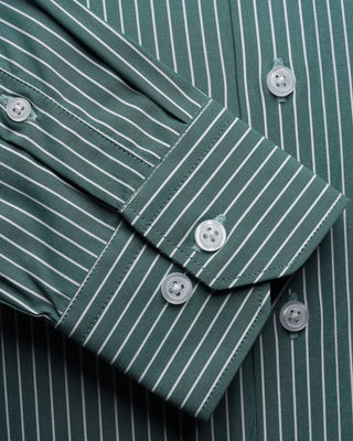 Maple Striped Formal Shirt - Prime Porter