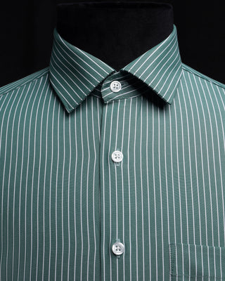 Maple Striped Formal Shirt - Prime Porter