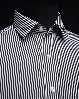 Truffle Striped Shirt - Prime Porter