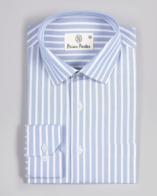 Oslo Striped Shirt - Prime Porter