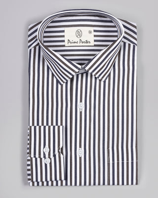 Verto Striped Shirt - Prime Porter