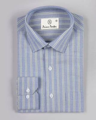Striato Striped Shirt - Prime Porter