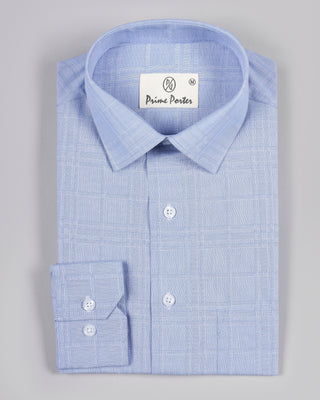 Harbour Checked Formal Shirt - Prime Porter