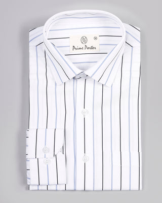 Strand Striped Shirt - Prime Porter