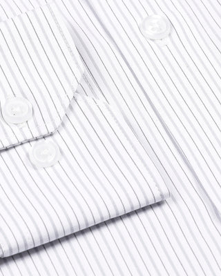 York Striped Formal Shirt - Prime Porter