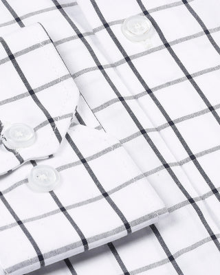 Ledger Checked Formal Shirt - Prime Porter