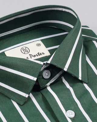 Cedar Striped Formal Shirt - Prime Porter