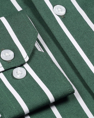 Cedar Striped Formal Shirt - Prime Porter