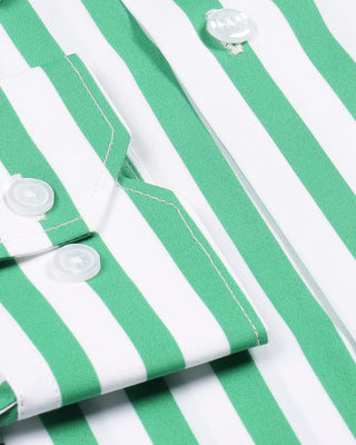 Mento Striped Formal Shirt - Prime Porter