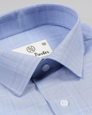 Harbour Checked Formal Shirt - Prime Porter