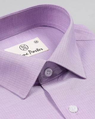 Presto Checked Shirt - Prime Porter