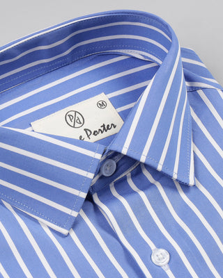 Bluebeam Striped Formal Shirt - Prime Porter
