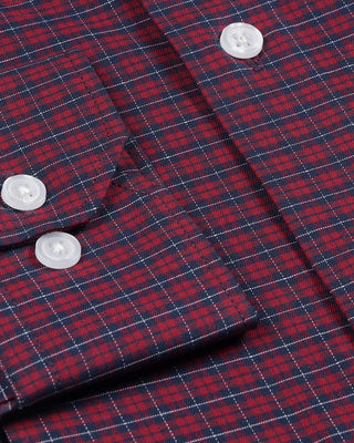 Brixe Checked Formal Shirt - Prime Porter