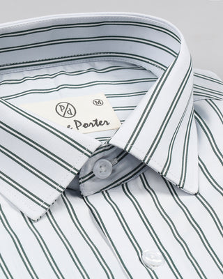 Chive Striped Shirt - Prime Porter