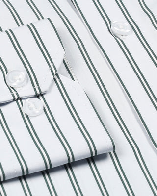 Chive Striped Shirt - Prime Porter