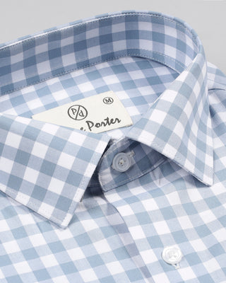 Blueark Checked Formal Shirt - Prime Porter