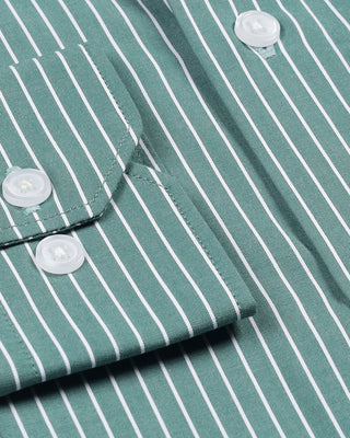 Maple Striped Formal Shirt - Prime Porter