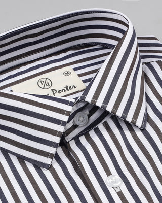 Verto Striped Shirt - Prime Porter