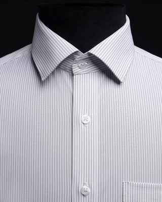 York Striped Formal Shirt - Prime Porter