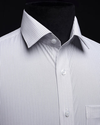 York Striped Formal Shirt - Prime Porter