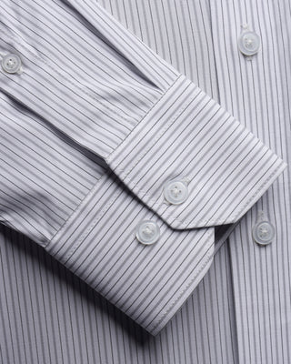 York Striped Formal Shirt - Prime Porter