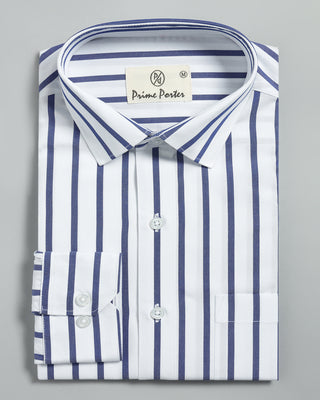 Comet Striped Shirt - Prime Porter