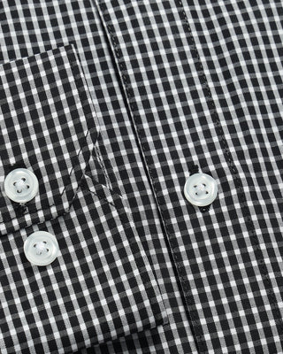 Black White Checked Shirt - Prime Porter