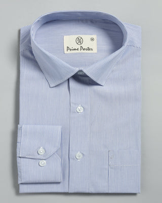 Pin Striped Shirt - Prime Porter
