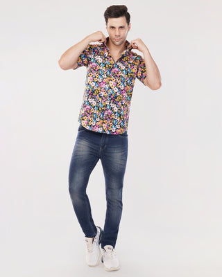 Blume Printed Shirt - Prime Porter
