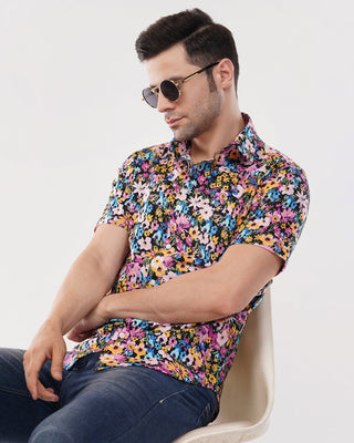 Blume Printed Shirt - Prime Porter