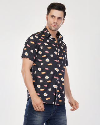 English Breakfast Printed Shirt - Prime Porter