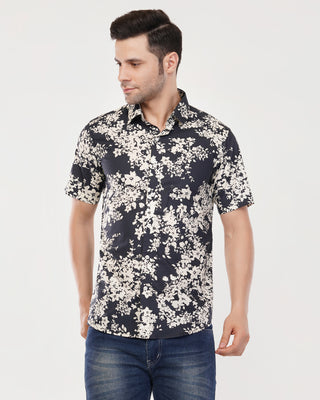 Camellia Printed Shirt - Prime Porter