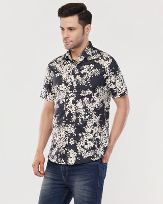 Camellia Printed Shirt - Prime Porter