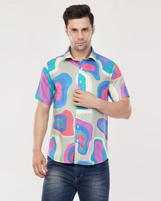Celine Printed Shirt - Prime Porter