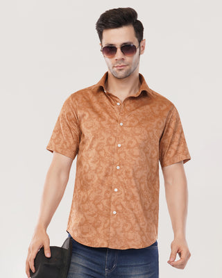 Berlin Printed Shirt - Prime Porter