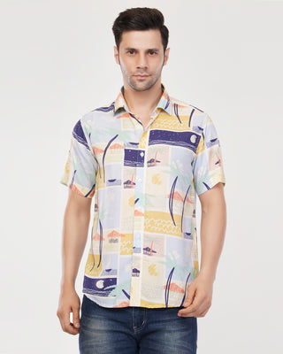 Holidays Printed Shirt - Prime Porter