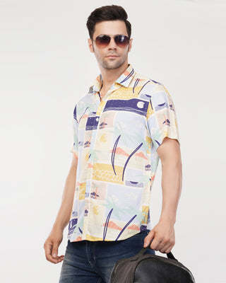 Holidays Printed Shirt - Prime Porter